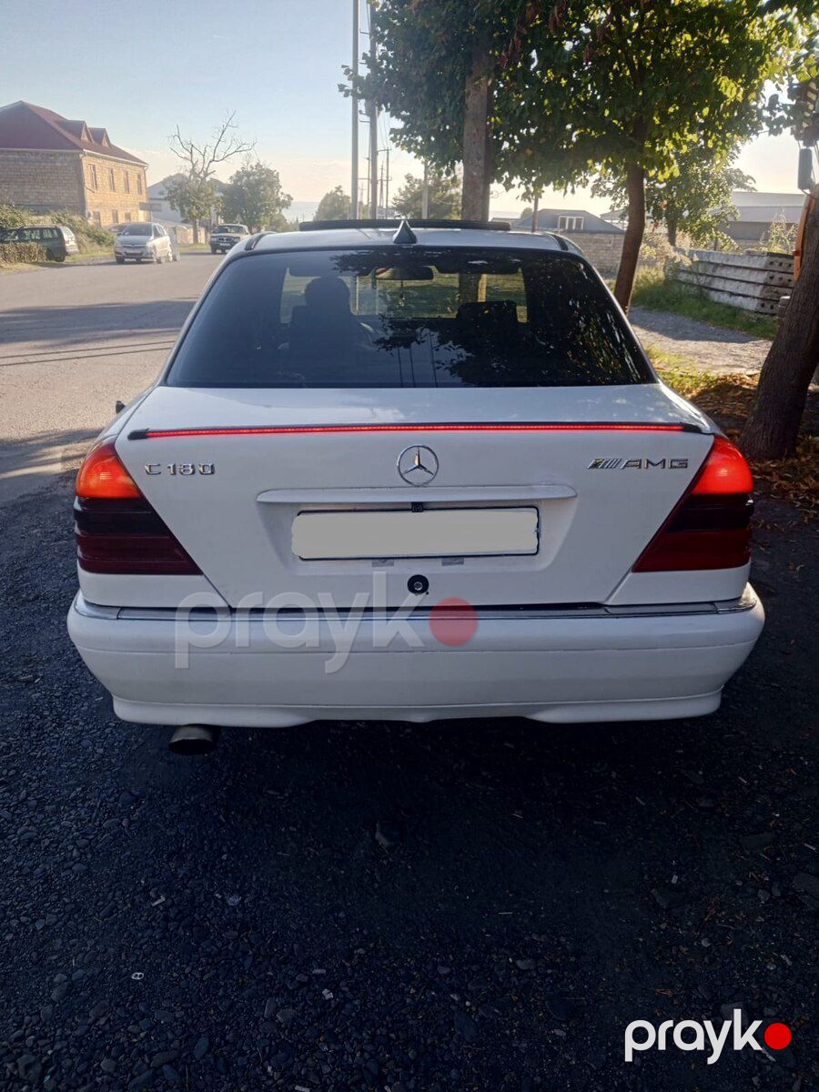 Mercedes C 180, 1994 il — Avtomobillər, Zaqatala (4)