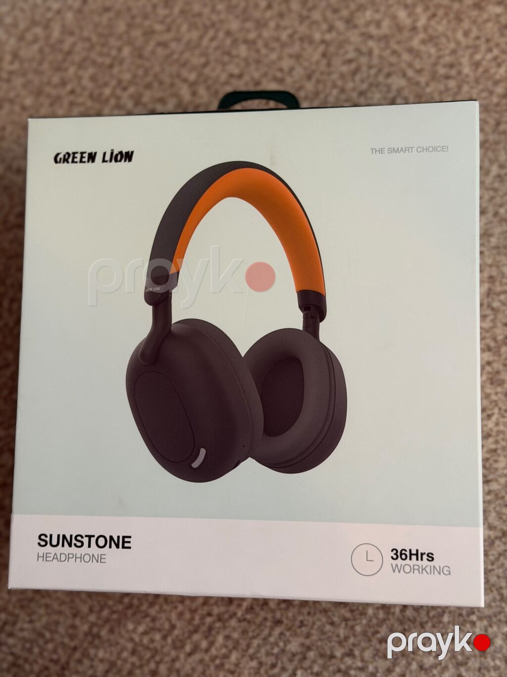 Green Lıon Sunstone Headphone - Qulaqlıq növü: over‑ear, L ölçü — Qulaqcıqlar, Xırdalan (2)