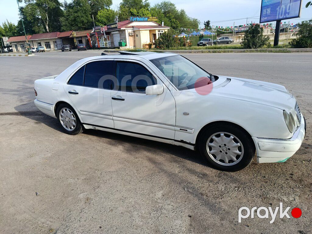 Mercedes E 300, 3.0 L, 1997 il, 163 373 km — Avtomobillər, İmişli (9)