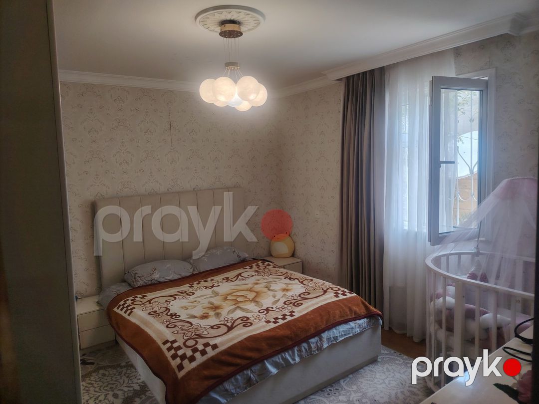 Satılır 3 otaqlı həyət evi/bağ evi 100 m² — Ev, villa, Bakı (6)