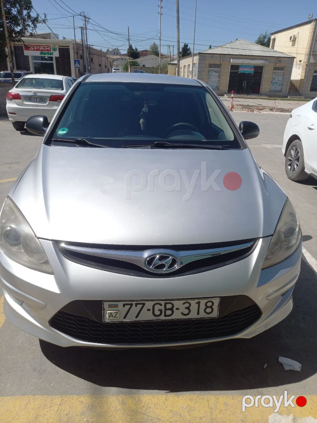 Hyundai i30 hatchback - Kuzov: 5 qapılı hatchback, gümüşü rəng — Avtomobillər, Bakı (7)
