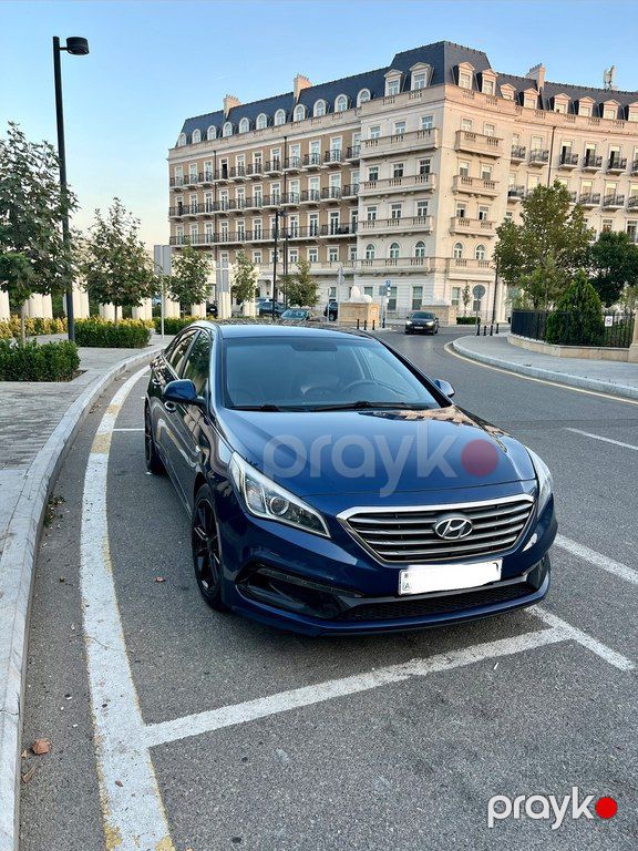Hyundai Sonata, 2.0 L, 2014 il, 225 000 km — Avtomobillər, Bakı (6)