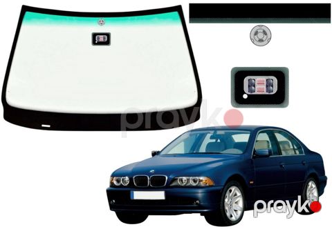 "BMW E39" ön şüşəsi — Bakı