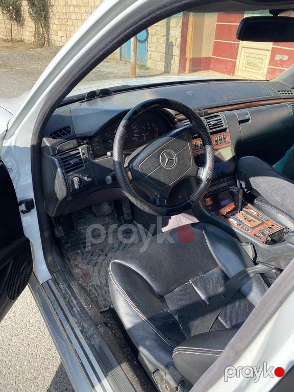 Mercedes E 220, 2.2 L, 1999 il, 410 000 km — Avtomobillər, Bakı (9)