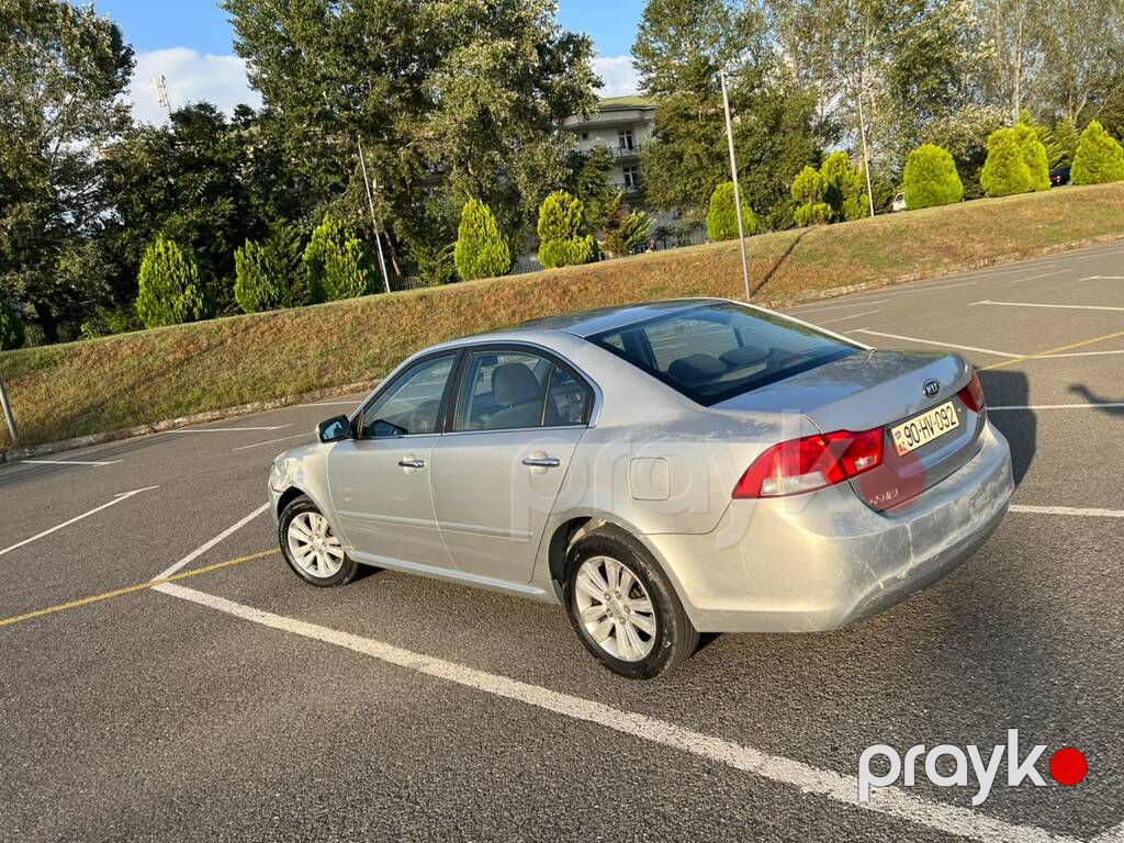 Kia Optima, 2.0 L, 2010 il, 299 650 km — Avtomobillər, Qəbələ (5)