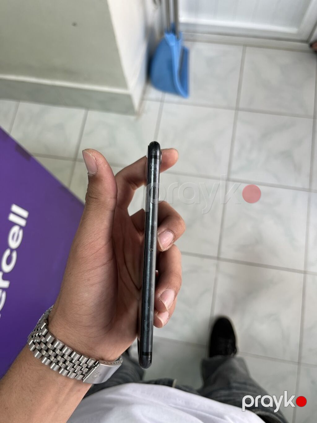 IPhone 7, Qara, Barmaq izi — Apple iPhone, Tərtər (2)