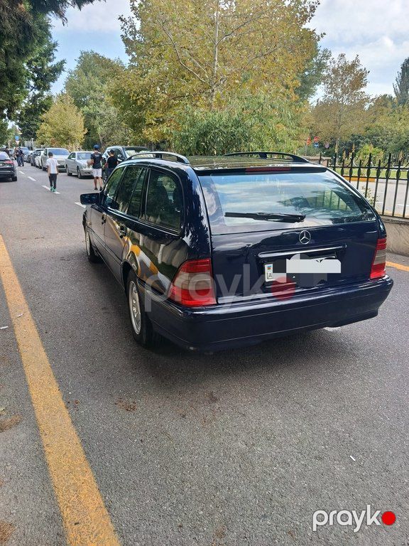 Mercedes C 180, 1.8 L, 1999 il, 365 286 km — Avtomobillər, Bakı (5)