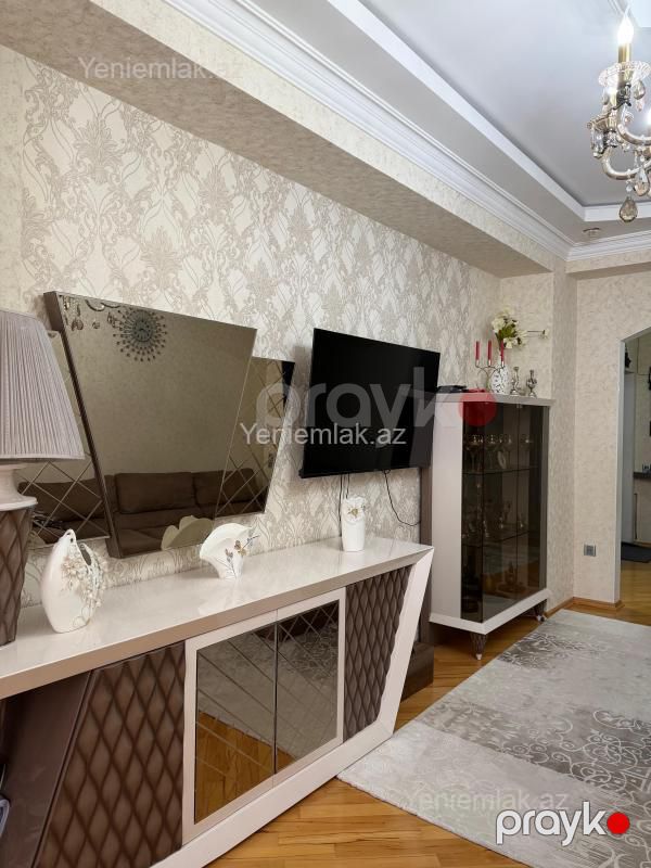 Satılır 3 otaqlı Bina evi menzil (Yeni tikili), 90 m², Nizami rayonu — Mənzil, Bakı (2)