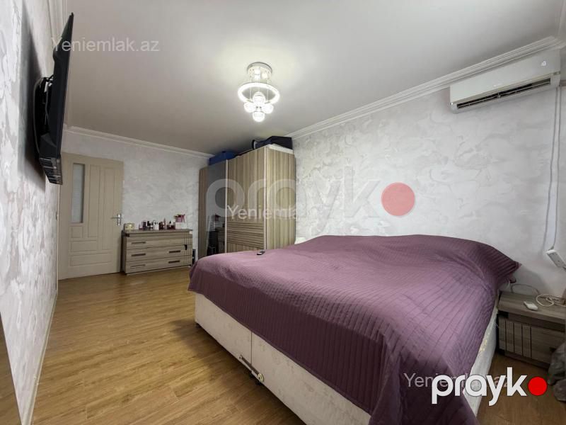 Satılır 3 otaqlı Bina evi menzil (Köhnə tikili), 75 m², Nizami rayonu — Mənzil, Bakı (7)
