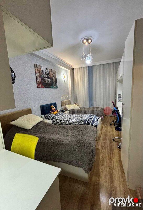 Xətai rayonunda 3 otaqlı Yeni tikili Satılır, 123 m² — Mənzil, Bakı (5)