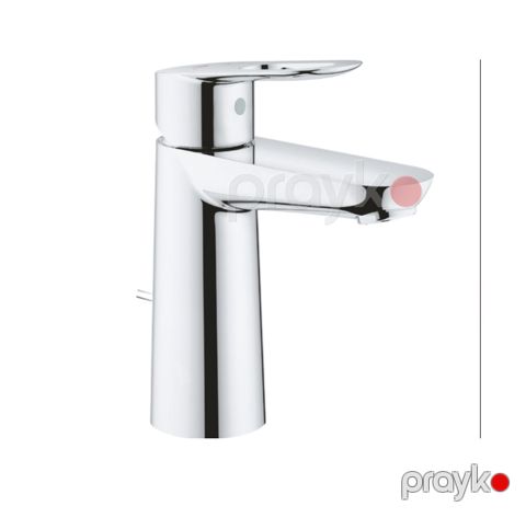 Grohe BauLoop 23762000 – Lavabo üçün təkqollu qarışdırıcı kran, M-Size — Bakı