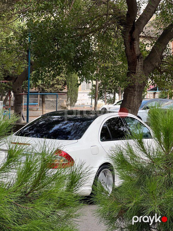 Mercedes E 320, 3.2 L, 2005 il, 323 000 km — Avtomobillər, Bakı (12)
