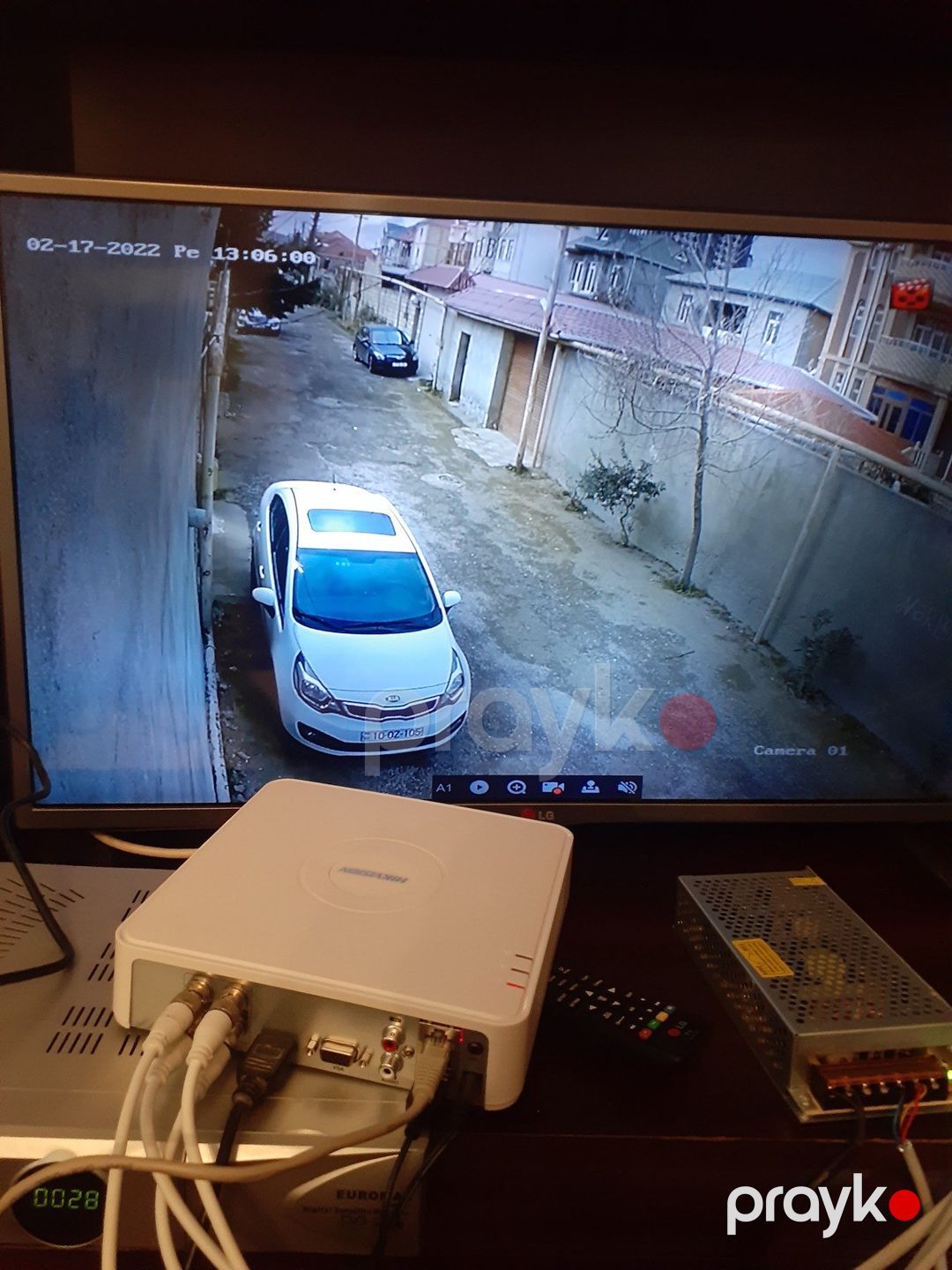 Kamera ustası — Ağıllı ev və təhlükəsizlik, Bakı (2)