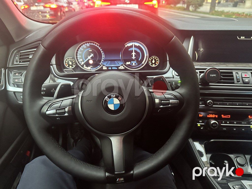 BMW 520d, 2.0 L, 2016 il, 236 000 km — Avtomobillər, Bakı (3)