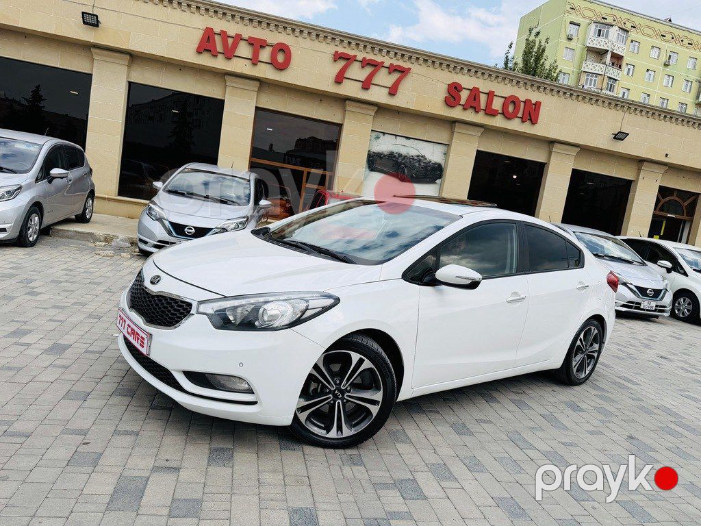 Kia Cerato, 1.6 L, 2014 il, 145 000 km — Avtomobillər, Sumqayıt (3)