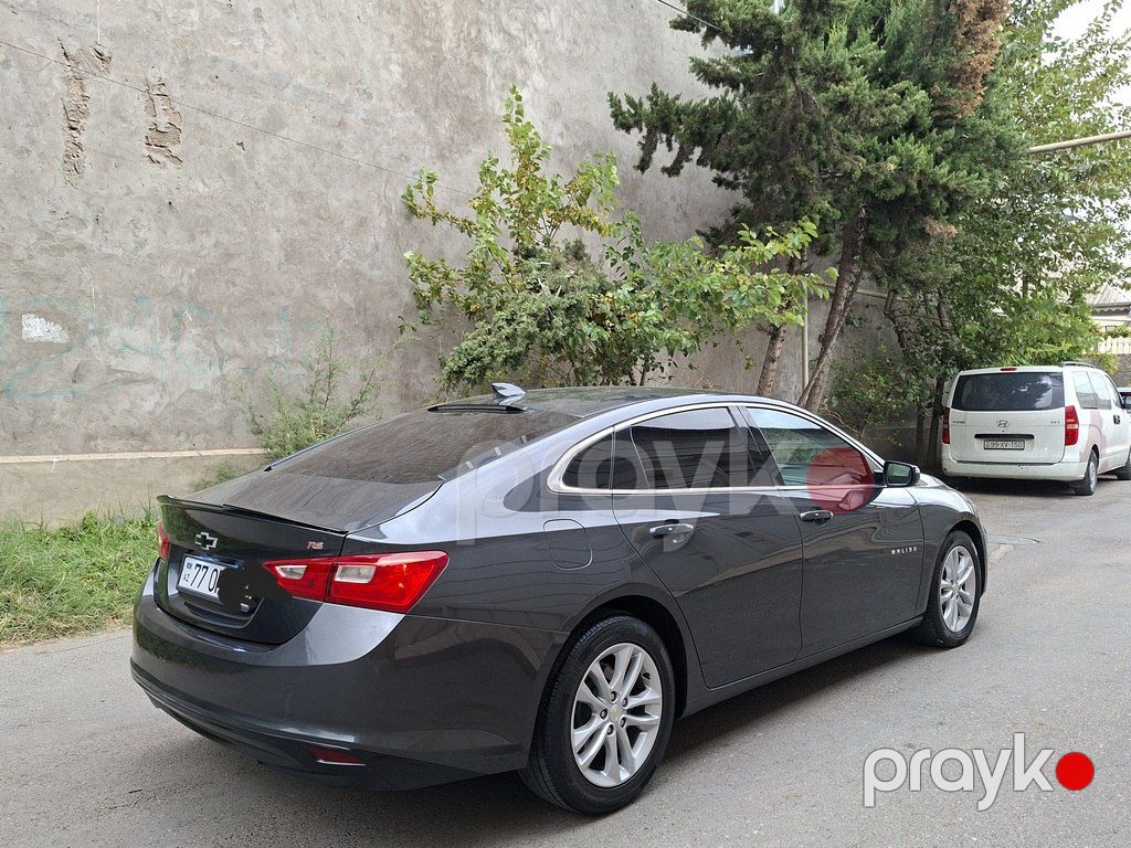 Chevrolet Malibu, 1.5 L, 2017 il, 182 000 km — Avtomobillər, Bakı (5)