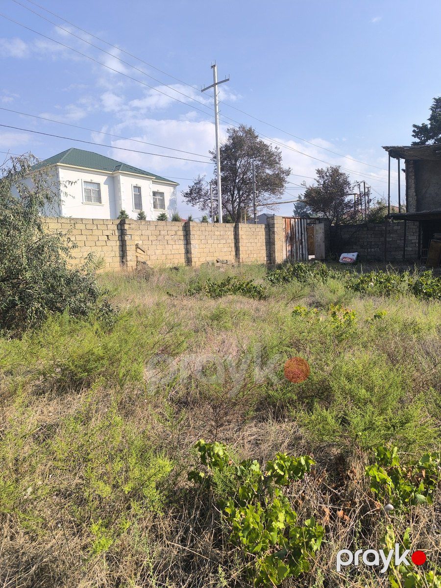 Satılır torpaq 3 sot — Torpaq, Bakı (5)