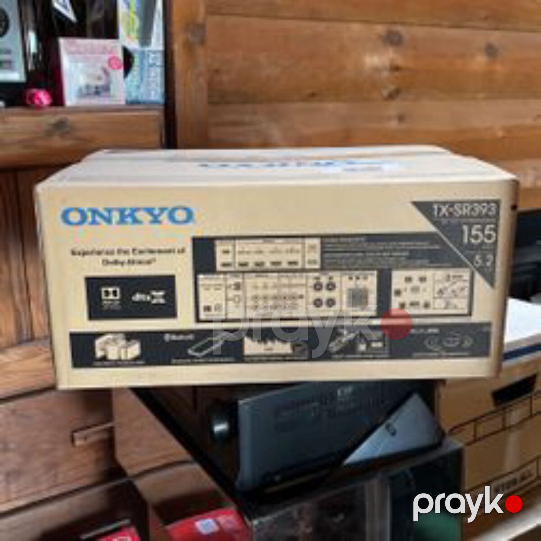 Av Resiver Onkyo TX-SR393 — Səs texnikası, Bakı (7)