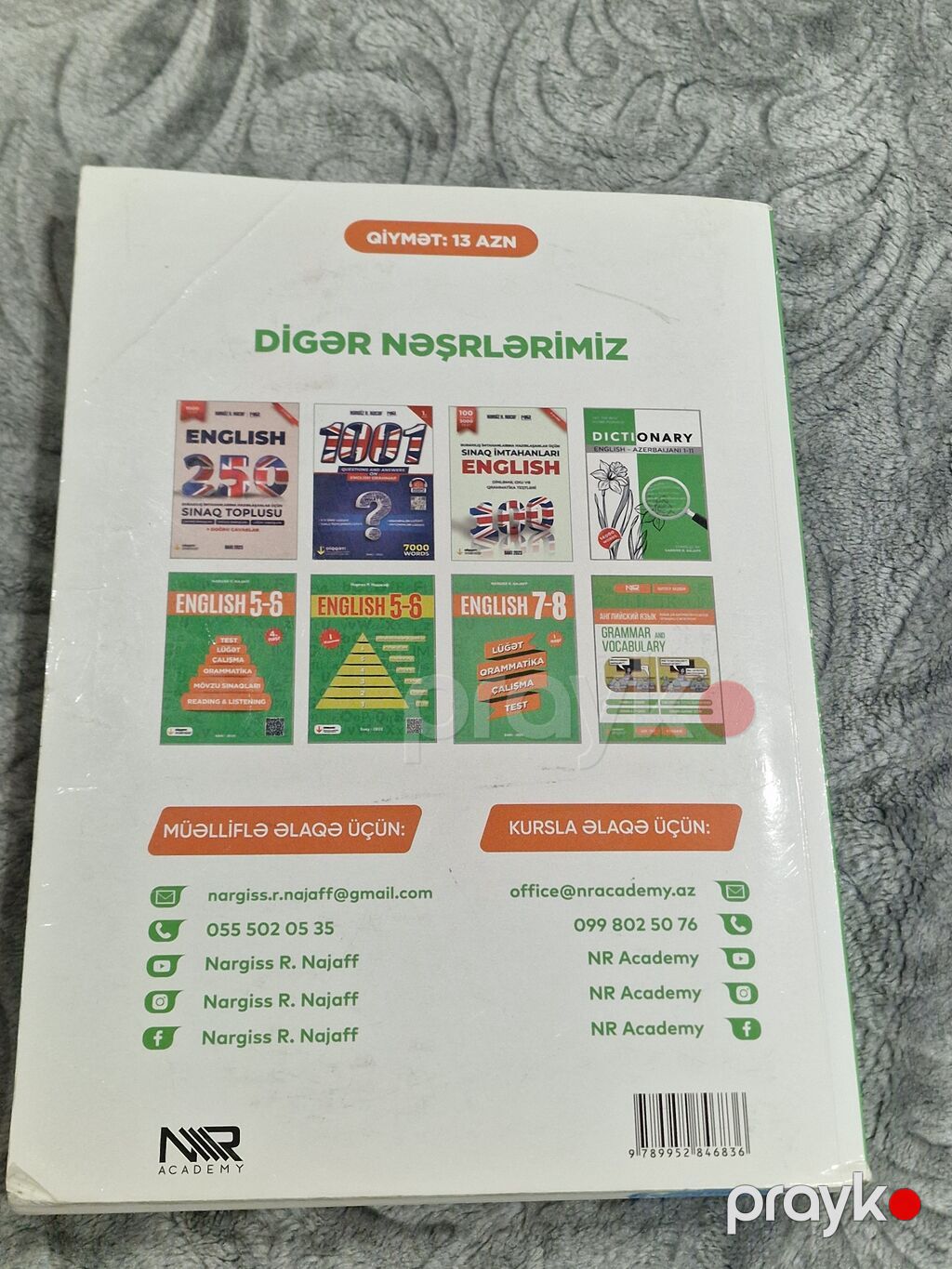 Yeni kimidir. əla vəziyyətdədir. 13 azn-ə alınıb. 8 azn-ə satılır — Avto, Bakı (2)