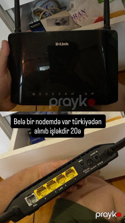 Modem "D-Link" — Bakı