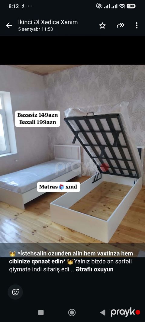 İstehsalin ozunden alin hem vaxtinza hem cibinize qənaət edin — Bakı