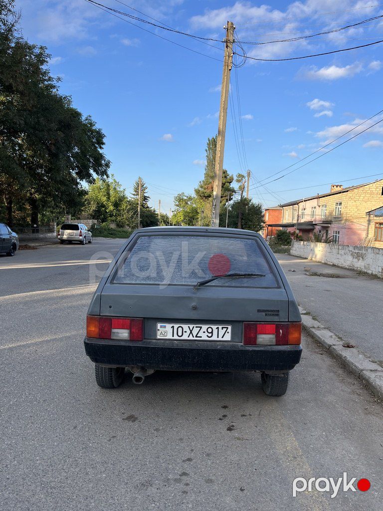 Lada (VAZ) 2109, 1.5 L, 1991 il, 412 114 km — Avtomobillər, Quba (2)