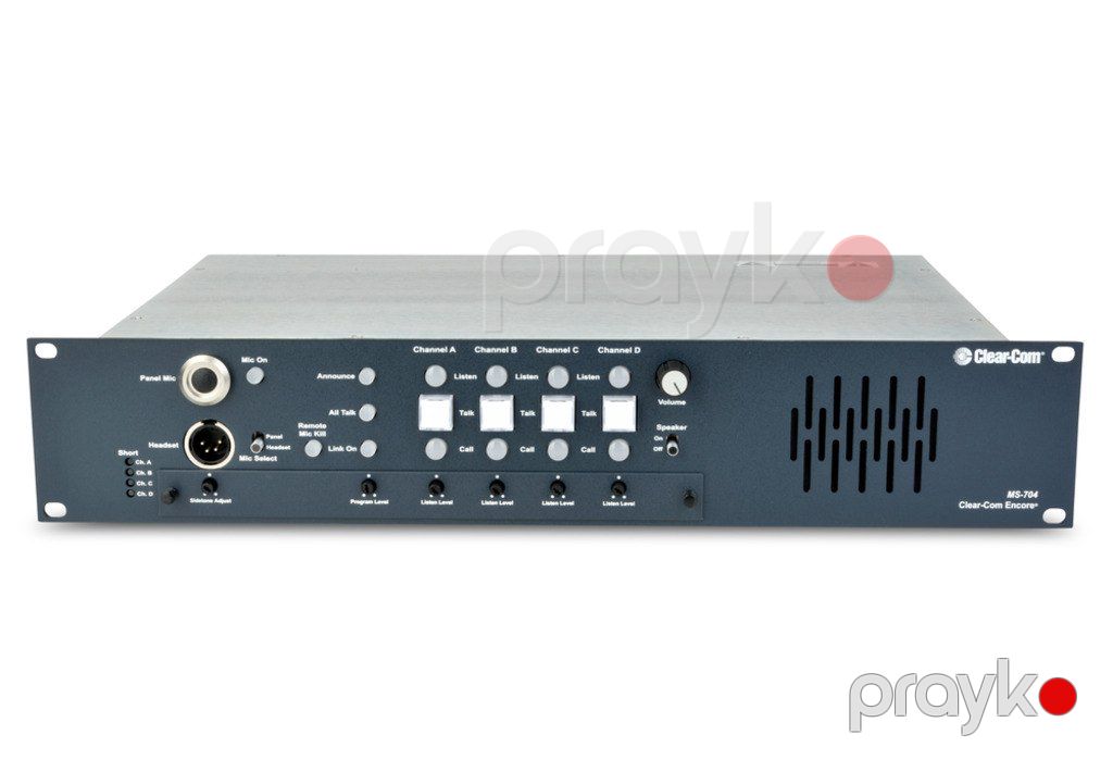 Səs stansiyası "Clear-Com-MS-704" — Səs texnikası, Bakı (2)