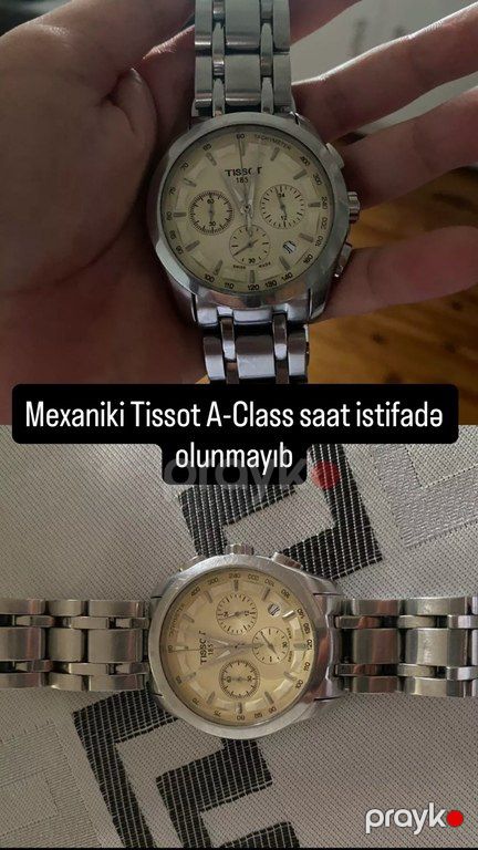 Qol saatı — Bakı