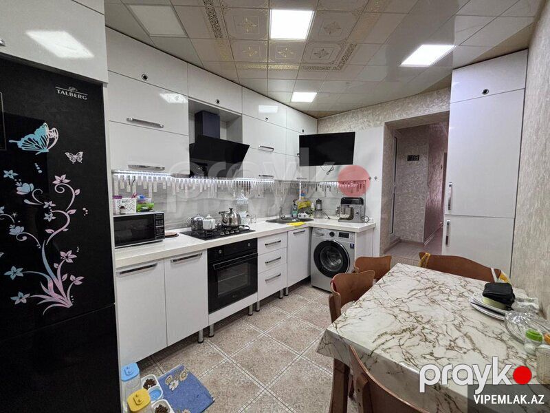 Nizami rayonunda 4 otaqlı Köhnə tikili Satılır, 70 m² — Mənzil, Bakı (6)