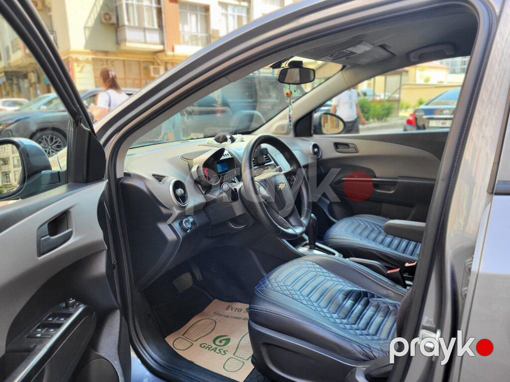 Chevrolet Aveo, 1.4 L, 2015 il, 202 002 km — Avtomobillər, Bakı (7)