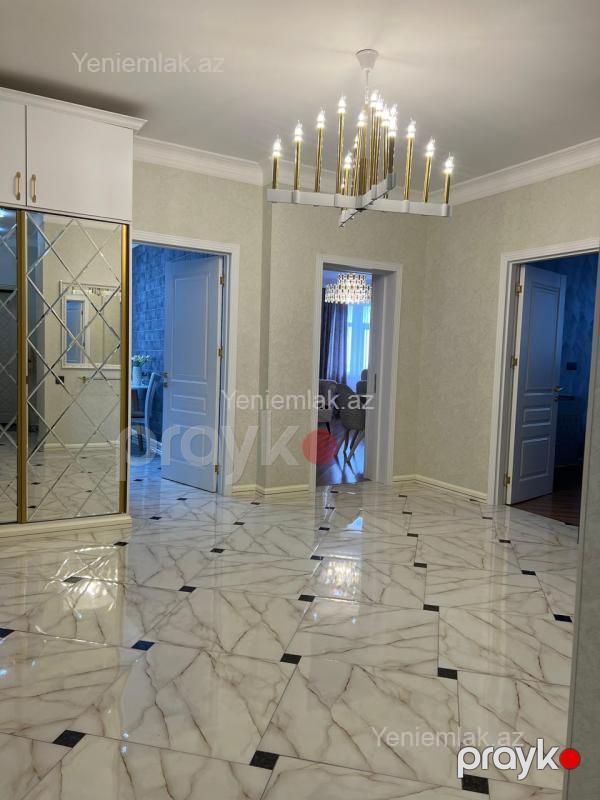 Satılır 3 otaqlı Bina evi menzil (Yeni tikili), 118 m², Yasamal rayonu — Mənzil, Bakı (8)