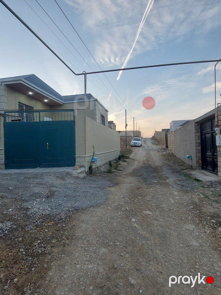 Satılır 2 otaqlı həyət evi/bağ evi 65 m² — Ev, villa, Bakı (10)