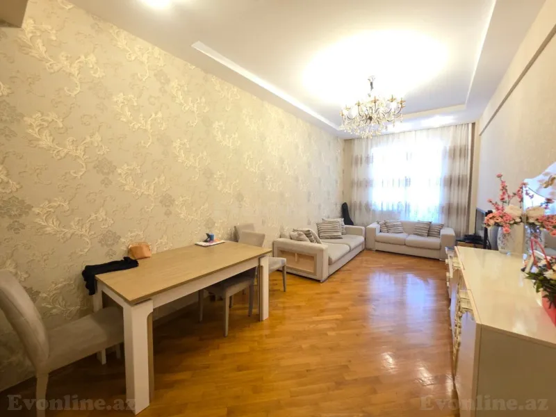 Satılır 3 otaqlı Mənzil Yeni tikili 103 m² Bakı, Yasamal r., Elmlər Akademiyası m — Mənzil, Bakı (3)