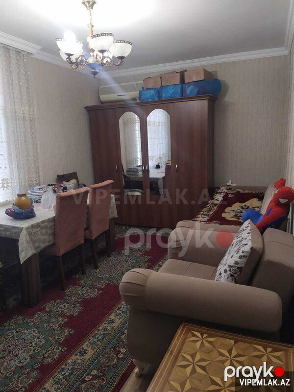 Sabunçu rayonunda 4 otaqlı Köhnə tikili Satılır, 85 m² — Mənzil, Bakı (4)