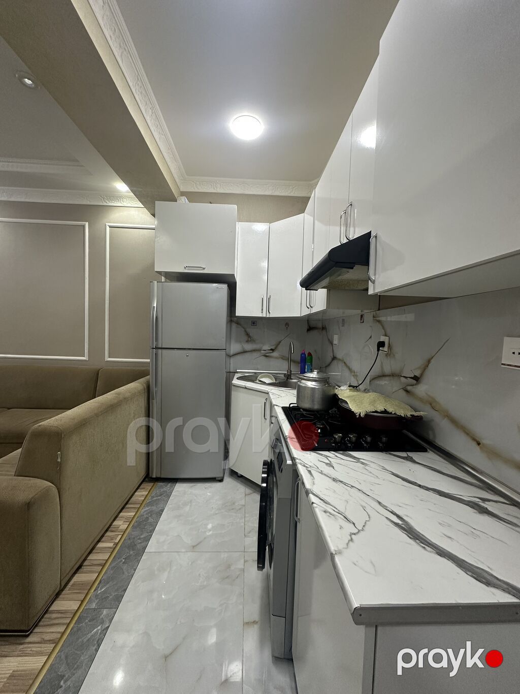 3 otaqlı, Yeni tikili, 73 kv. m — Mənzil, Masazır (3)