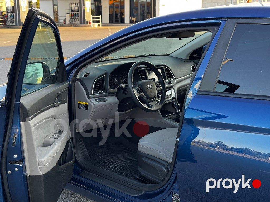 Hyundai Elantra, 2.0 L, 2018 il, 170 590 km — Avtomobillər, Gəncə (9)