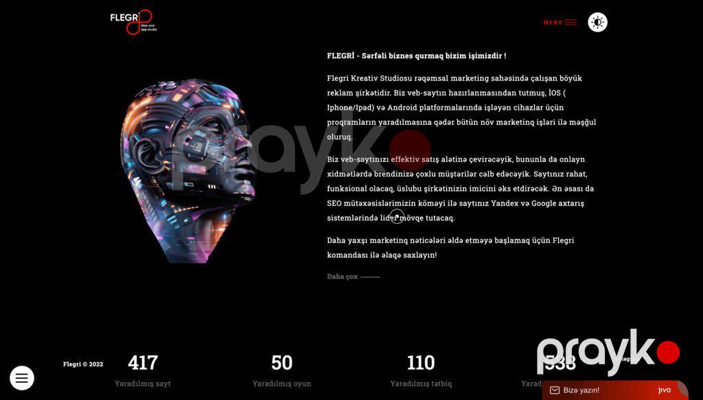 Web saytların hazırlanması — Reklama, IT, marketing, Bakı (12)
