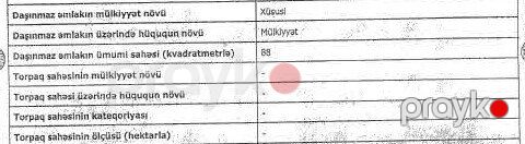 Suraxanı rayonunda 4 otaqlı Köhnə tikili Satılır, 88 m² — Mənzil, Bakı (7)