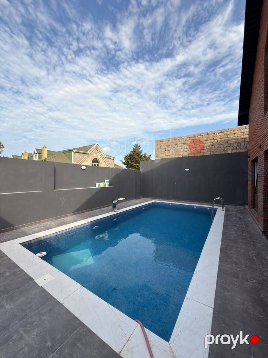 Satılır 4 otaqlı həyət evi/bağ evi 170 m² — Ev, villa, Bakı (6)
