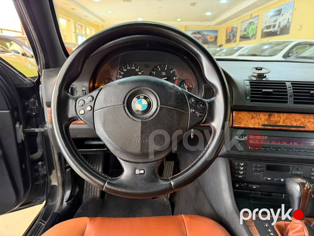 BMW 523, 2.5 L, 1998 il, 306 000 km — Avtomobillər, Sumqayıt (10)