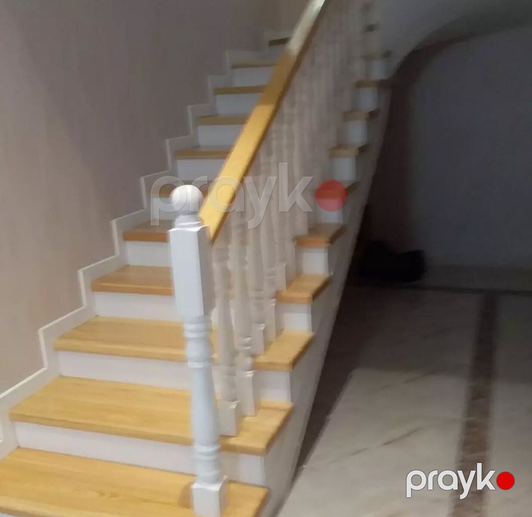Taxta pilləkənlər — Təmir və inşaat, Bakı (9)