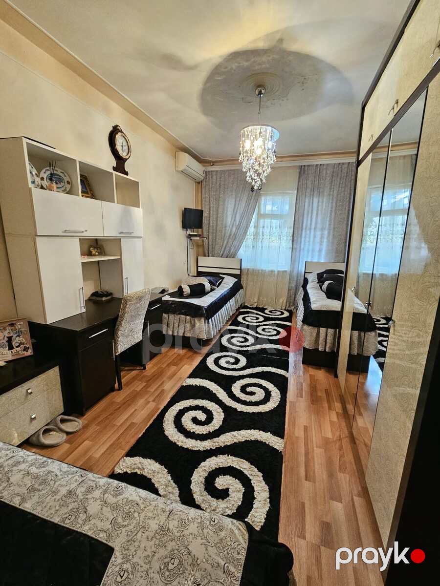 3-otaqlı mənzil, Azadliq metrosu,8ci mkr, 90 m² — Mənzil, Bakı (8)