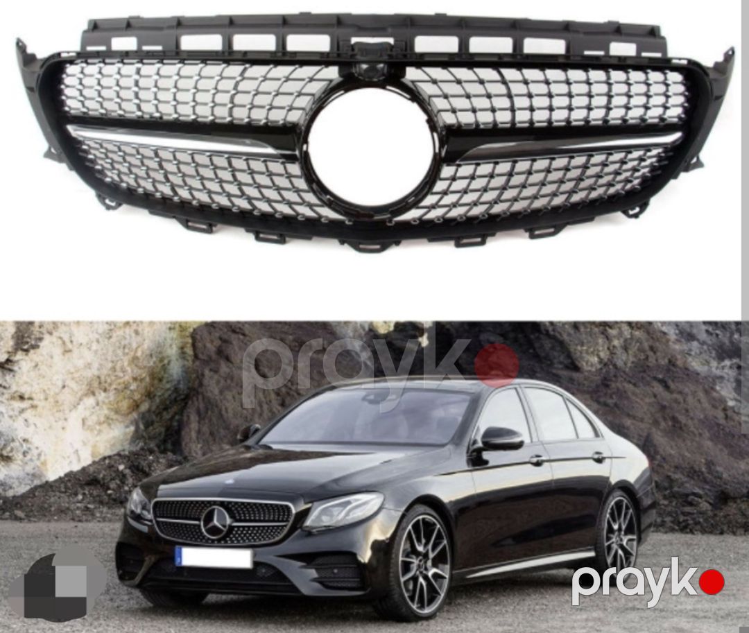 Mercedes W213 radiator barmaqlığı — Ehtiyat hissələri və aksesuarlar, Bakı (12)
