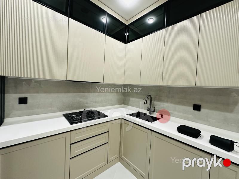 Satılır 2 otaqlı Bina evi menzil (Yeni tikili), 72 m², Nizami rayonu — Mənzil, Bakı (10)