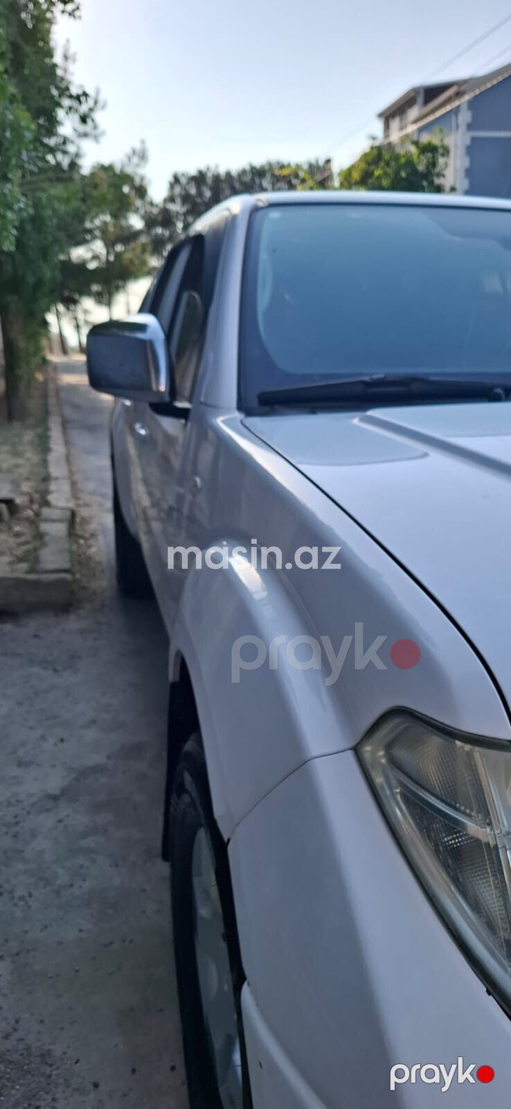 Nissan Navara — Avtomobillər, Bakı (7)