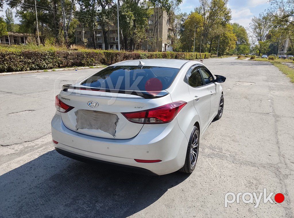 Hyundai Elantra, 1.6 L, 2014 il, 266 422 km — Avtomobillər, Qəbələ (2)