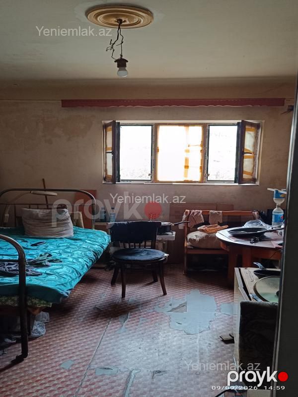 Satılır 2 otaqlı Bina evi menzil (Köhnə tikili), 48 m², Xətai rayonu — Mənzil, Bakı (4)