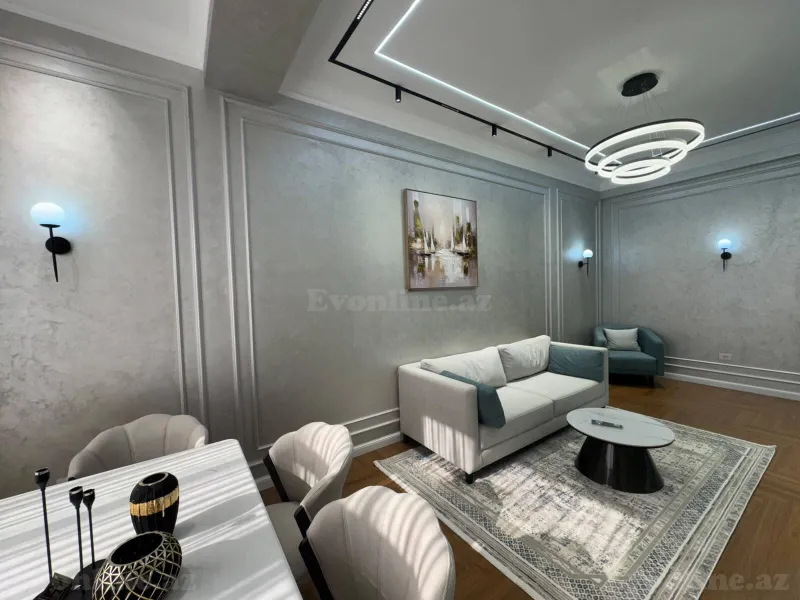 Satılır 3 otaqlı Mənzil Yeni tikili 95 m² Bakı, Nəsimi r., 28 May m — Mənzil, Bakı (6)