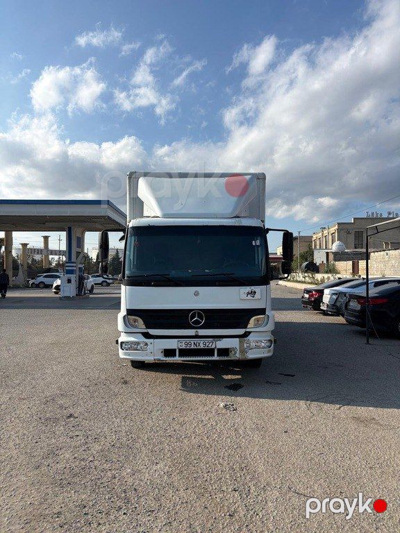 Mercedes Atego 816, 4.3 L, 2007 il, 800 000 km — Avtomobillər, Bakı (4)