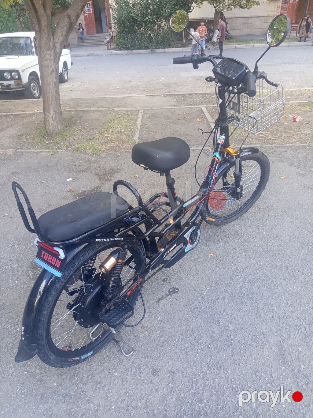 Elektrik velosipedi – Turon brendi Xüsusiyyətlər: - Şəhər tipli — Elektrik velosipedləri, Bərdə (2)